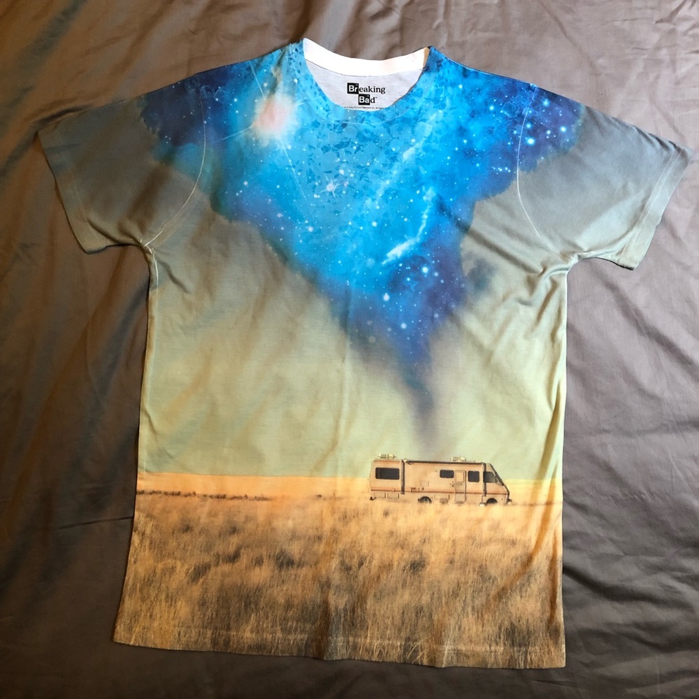 Breaking Bad nebula van t-shirt